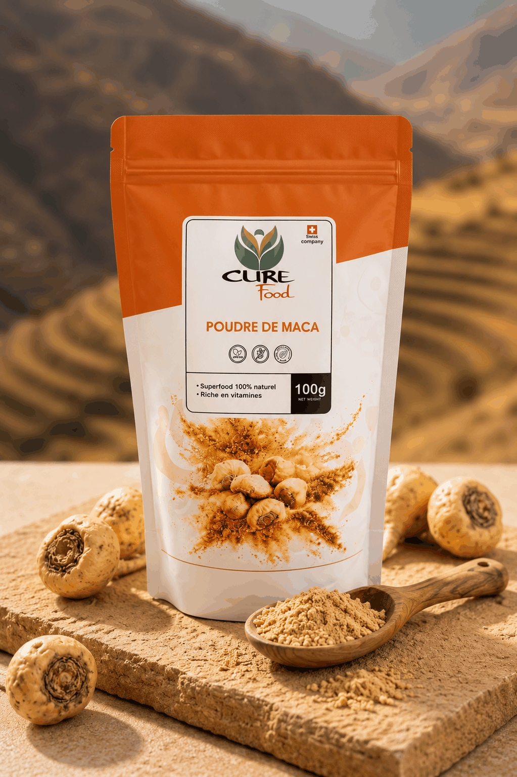 Maca powder