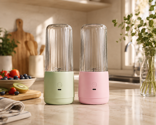 Tragbarer Mini Smoothie Mixer – Kabellos & Wiederaufladbar
