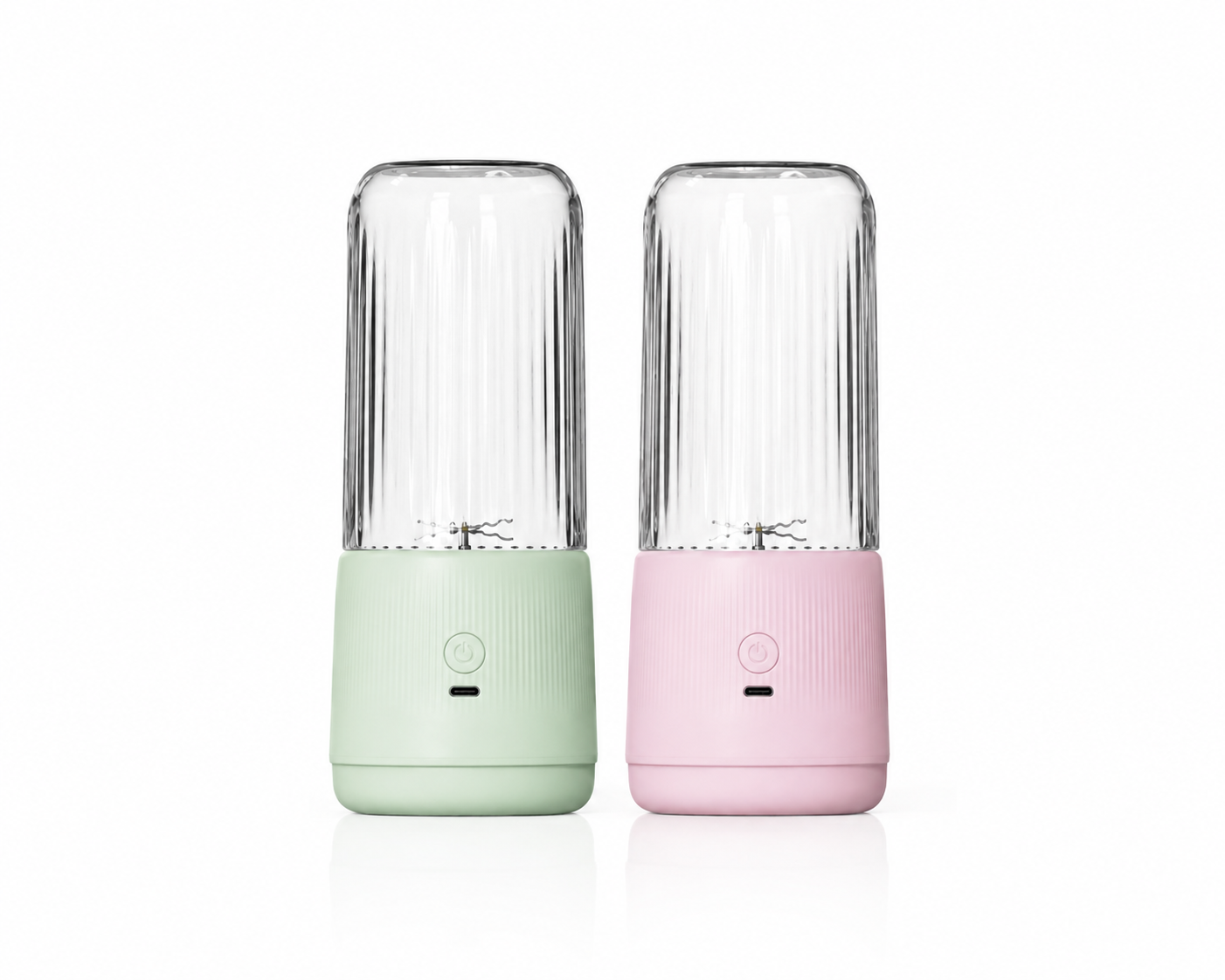 Tragbarer Mini Smoothie Mixer – Kabellos & Wiederaufladbar